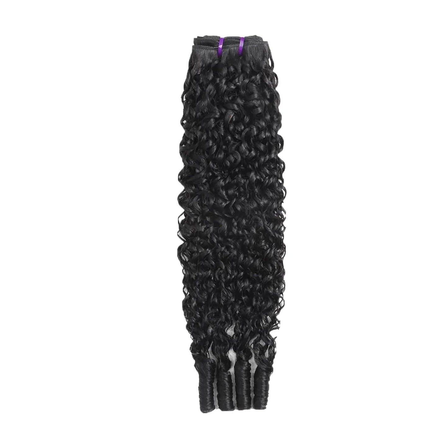 Karlami 12A Burmese Curly Human Hair Bundles Natural Black