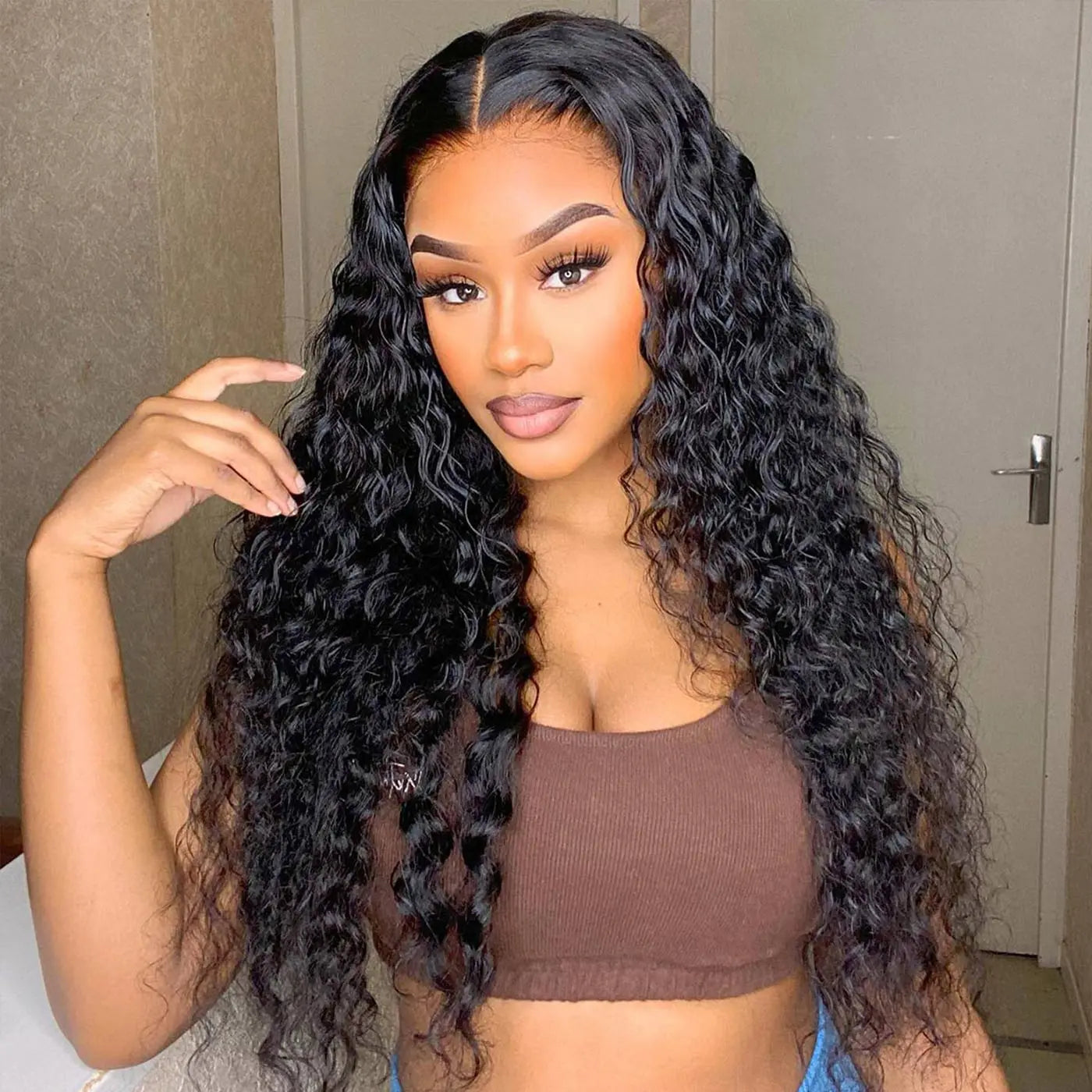 🔥 LAST DAY: 87% OFF — Wear & Go Glueless Wig, 7x5 HD Lace