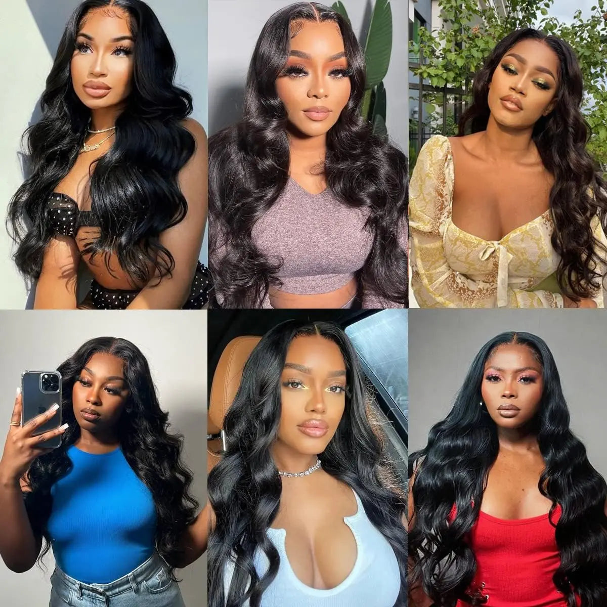 Karlami 12A Burmese Curly Human Hair Bundles Natural Black