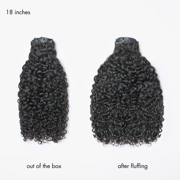 100% Human Hair 135g Seamless Clip-In Hair Extensions | Natural Volume & Length