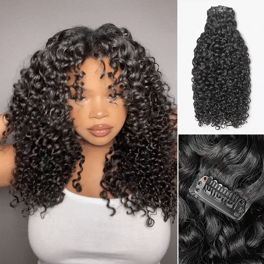 Stop Hiding Your Hair — Clip In Real Human Hair in 5 Minutes