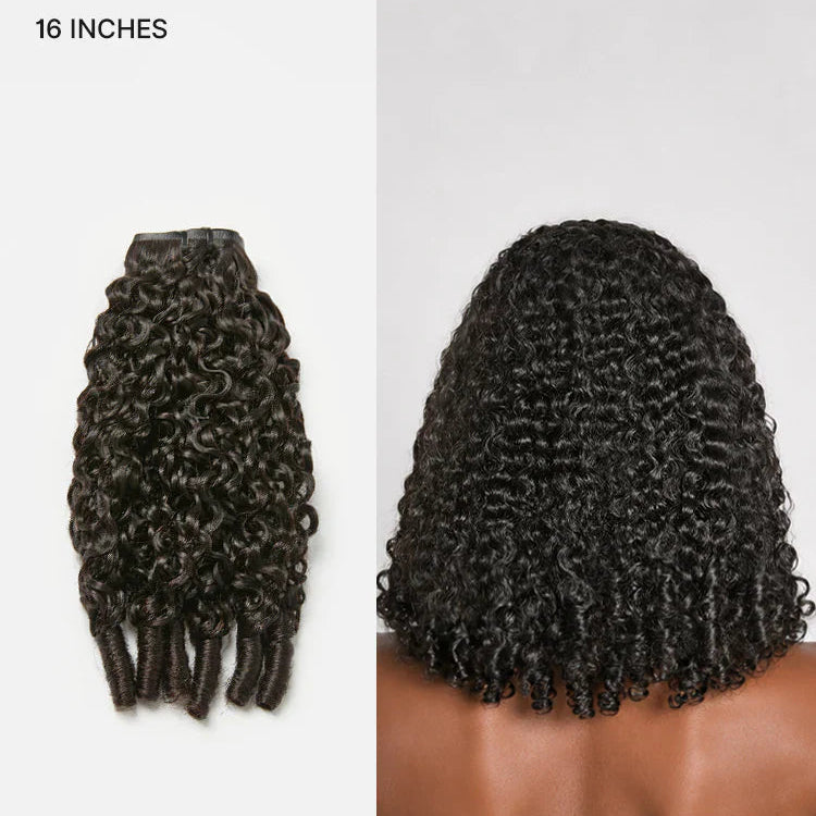100% Human Hair 135g Seamless Clip-In Hair Extensions | Natural Volume & Length