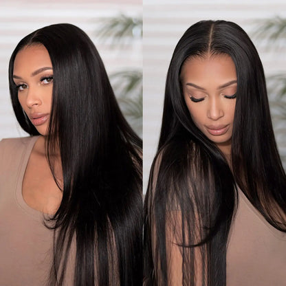 🔥 LAST DAY: 87% OFF — Wear & Go Glueless Wig, 7x5 HD Lace