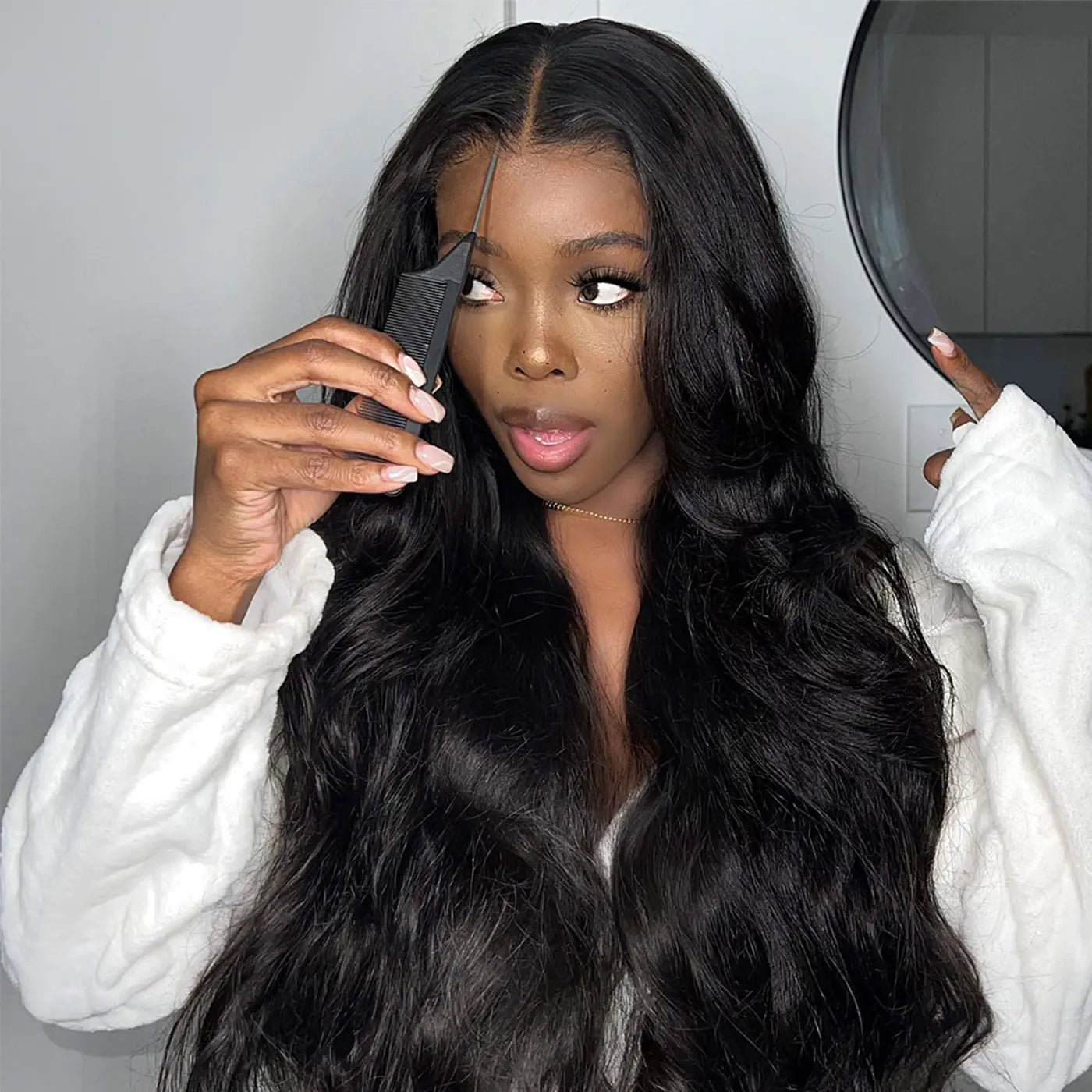 🔥 LAST DAY: 87% OFF — Wear & Go Glueless Wig, 7x5 HD Lace