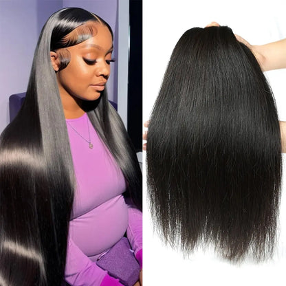 Karlami 12A Burmese Curly Human Hair Bundles Natural Black