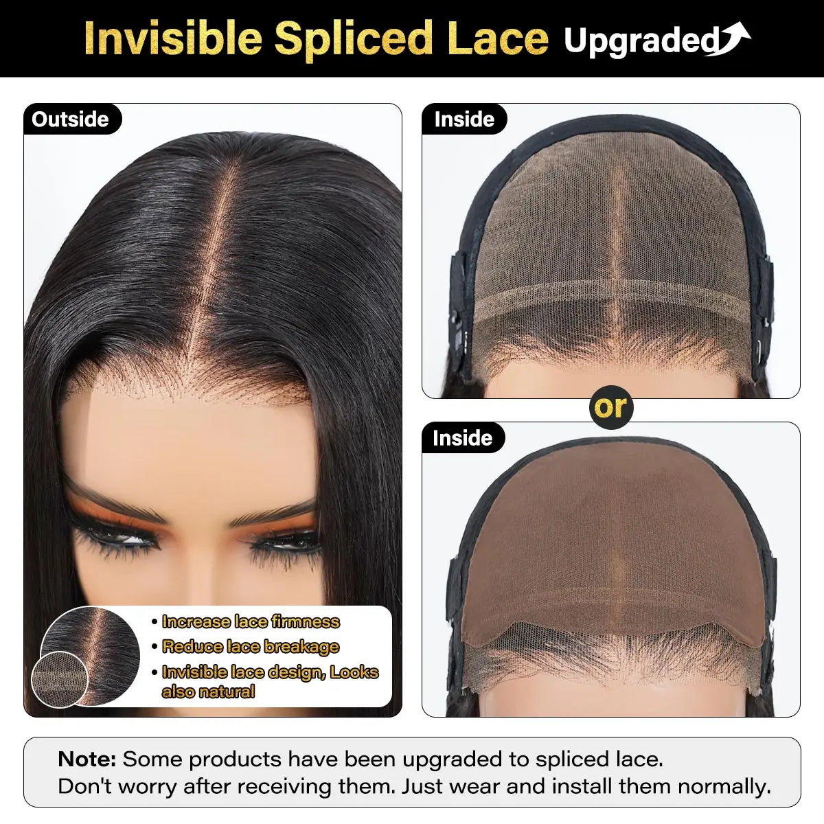 🔥 LAST DAY: 87% OFF — Wear & Go Glueless Wig, 7x5 HD Lace