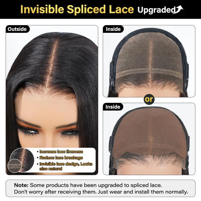 🔥 LAST DAY: 87% OFF — Wear & Go Glueless Wig, 7x5 HD Lace